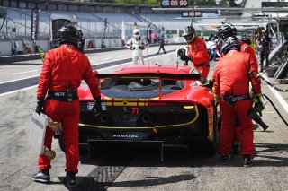 #71 – AF Corse – Eilseo DONNO – Thomas FLEMING – Ferrari 296 GT3  