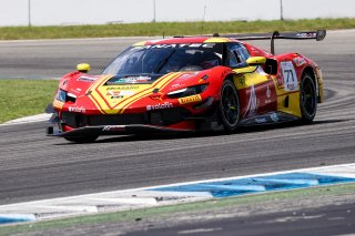 #71 – AF Corse – Eilseo DONNO – Thomas FLEMING – Ferrari 296 GT3  