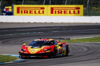 #71 – AF Corse – Eilseo DONNO – Thomas FLEMING – Ferrari 296 GT3  