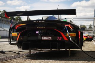#78 - Barwell Motorsport - Rob COLLARD - Sandy MITCHELL - Lamborghini Huracan GT3 EVO2 