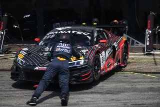 #88 – Tresor Attempto Racing – Lorenzo PATRESE – Lorenzo FERRARI – Audi R8 LMS GT3 EVO II 