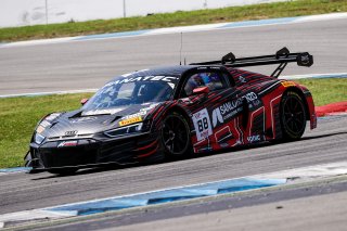 #88 – Tresor Attempto Racing – Lorenzo PATRESE – Lorenzo FERRARI – Audi R8 LMS GT3 EVO II 