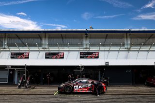 #88 – Tresor Attempto Racing – Lorenzo PATRESE – Lorenzo FERRARI – Audi R8 LMS GT3 EVO II 