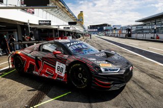 #88 – Tresor Attempto Racing – Lorenzo PATRESE – Lorenzo FERRARI – Audi R8 LMS GT3 EVO II 