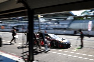 #88 – Tresor Attempto Racing – Lorenzo PATRESE – Lorenzo FERRARI – Audi R8 LMS GT3 EVO II 