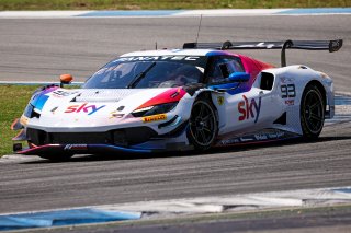 #93 - Sky Tempesta Racing - Eddie CHEEVER - Jonathan HUI - Ferrari 296 GTB 