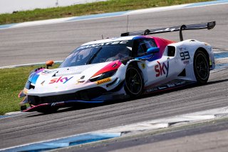#93 - Sky Tempesta Racing - Eddie CHEEVER - Jonathan HUI - Ferrari 296 GTB 