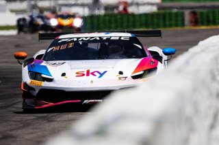 #93 - Sky Tempesta Racing - Eddie CHEEVER - Jonathan HUI - Ferrari 296 GTB 
