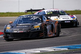 #99 – Tresor Attempto Racing – Ricardo FELLER – Alex AKA – Audi R8 LMSGT3 EVO II 
