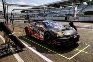 #99 – Tresor Attempto Racing – Ricardo FELLER – Alex AKA – Audi R8 LMSGT3 EVO II 