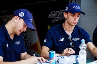 #14 – Emil Frey Racing – Konsta LAPPALAINEN – Ben GREEN – Ferrari 296 GT3 