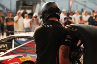 #88 – Tresor Attempto Racing – Lorenzo PATRESE – Lorenzo FERRARI – Audi R8 LMS GT3 EVO II 