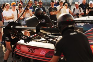 #88 – Tresor Attempto Racing – Lorenzo PATRESE – Lorenzo FERRARI – Audi R8 LMS GT3 EVO II 