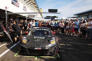 #88 – Tresor Attempto Racing – Lorenzo PATRESE – Lorenzo FERRARI – Audi R8 LMS GT3 EVO II 