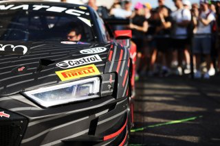 #88 – Tresor Attempto Racing – Lorenzo PATRESE – Lorenzo FERRARI – Audi R8 LMS GT3 EVO II 