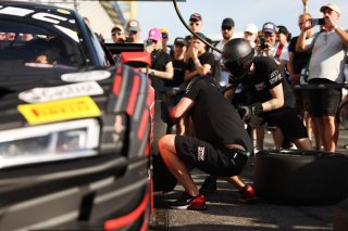 #88 – Tresor Attempto Racing – Lorenzo PATRESE – Lorenzo FERRARI – Audi R8 LMS GT3 EVO II 