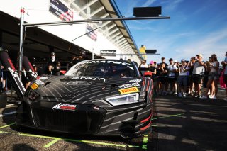 #88 – Tresor Attempto Racing – Lorenzo PATRESE – Lorenzo FERRARI – Audi R8 LMS GT3 EVO II 