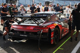 #88 – Tresor Attempto Racing – Lorenzo PATRESE – Lorenzo FERRARI – Audi R8 LMS GT3 EVO II 