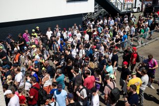 Fans at Hockenheim