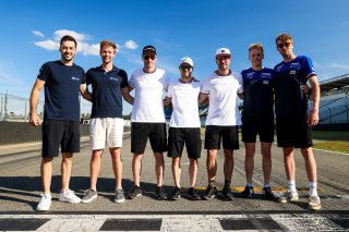 German drivers at Hockenheim