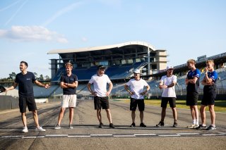 German drivers at Hockenheim