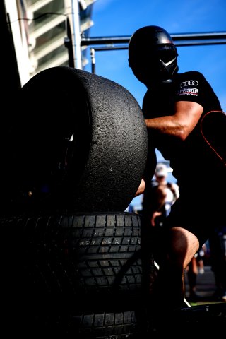 Pit stop practice