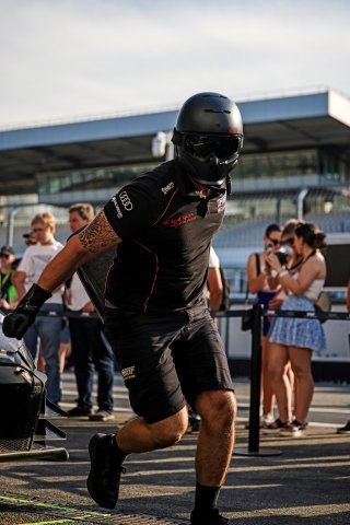 Pit stop practice