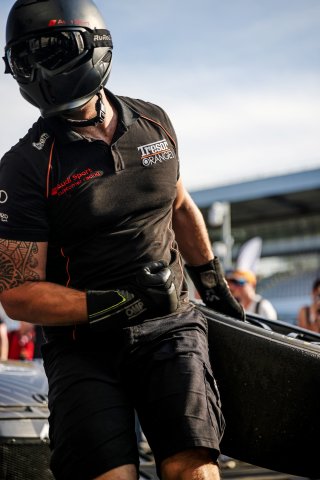 Pit stop practice
