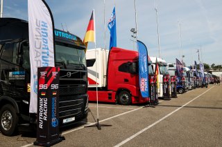 Hockenheim paddock