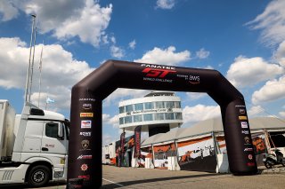 Hockenheim paddock