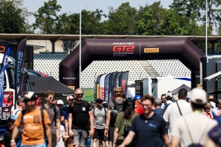 Hockenheim paddock