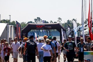 Hockenheim paddock
