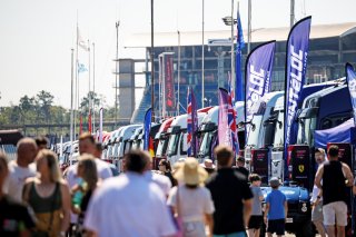 Hockenheim paddock