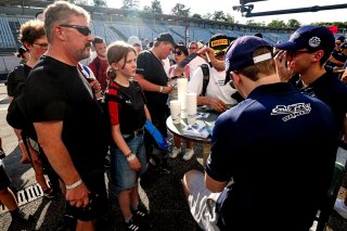 Pit walk
