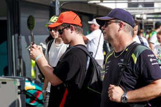 Pit walk