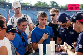 Pit walk