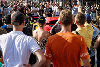Pit walk