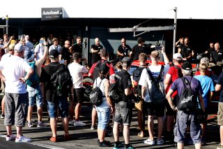 Pit walk