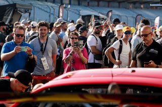 Pit walk