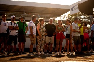 Pit walk