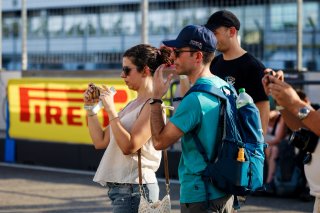 Pit walk