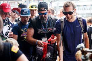 Pit walk