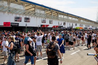 Pit walk