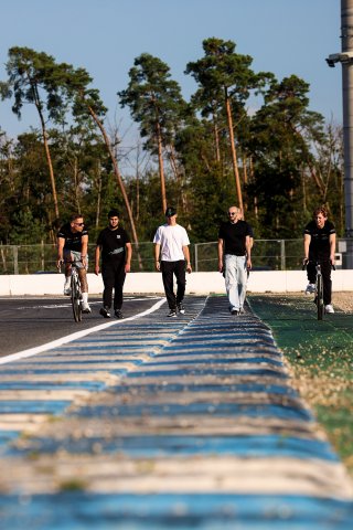 Drivers Track Walk