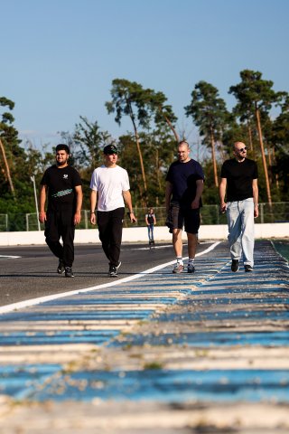 Drivers Track Walk
