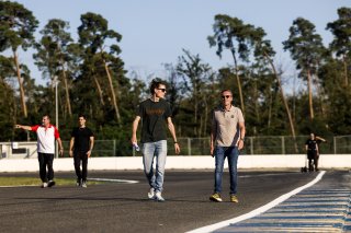 Drivers Track Walk