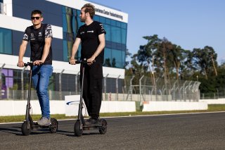 Drivers Track Walk