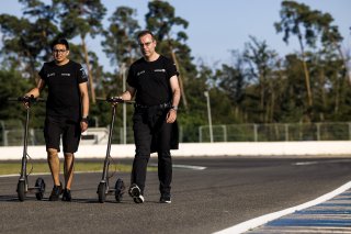 Drivers Track Walk