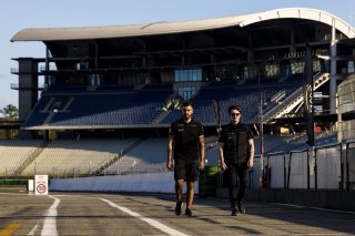 Drivers Track Walk