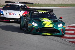 #11 - Comtoyou Racing - James JAKES - Aston Martin Vantage AMR GT3 EVO 